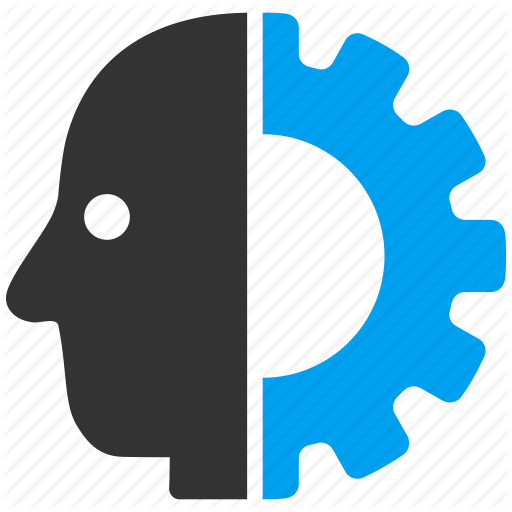 512x512 Android Mind, Artificial Person, Brain Gear, Cyber Man, Cyborg