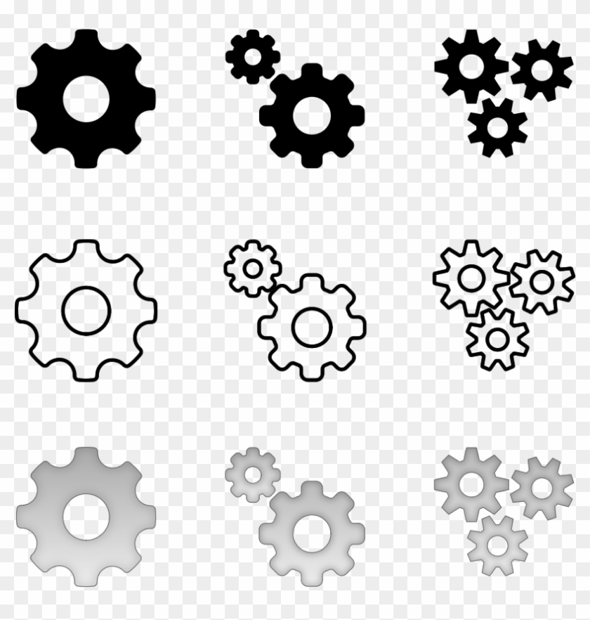 840x882 Free Cog Gear Icon