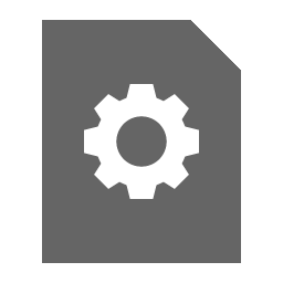 256x256 Gear Icon