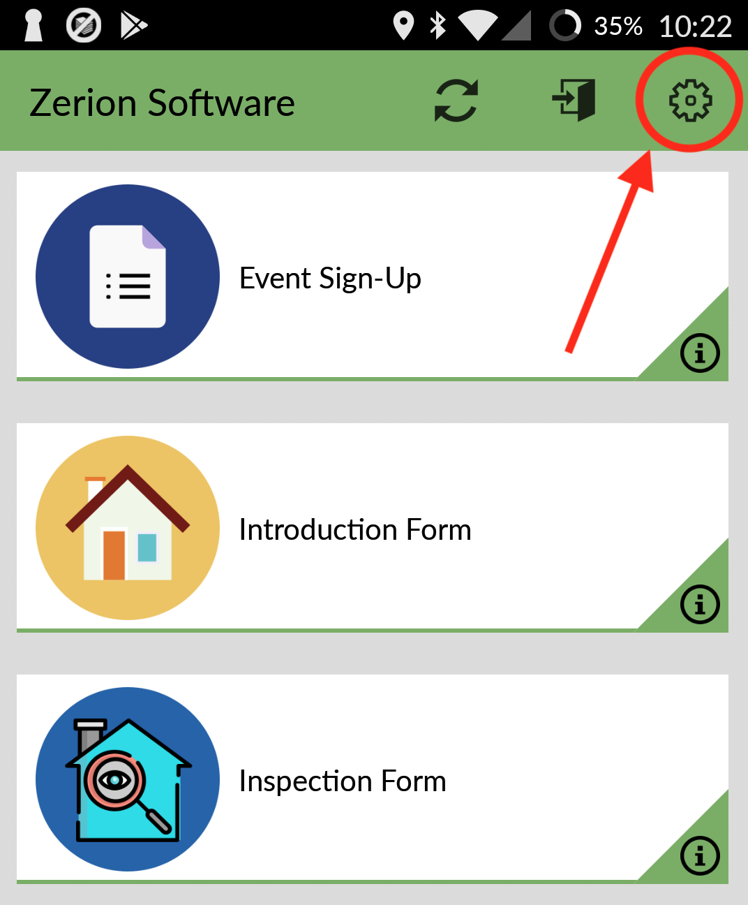 1072x1296 How Do I Navigate The Settings Screen On The Android Device