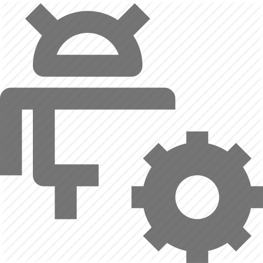 512x512 Android, Code, Configuration, Gear, Language, Programming, Robot