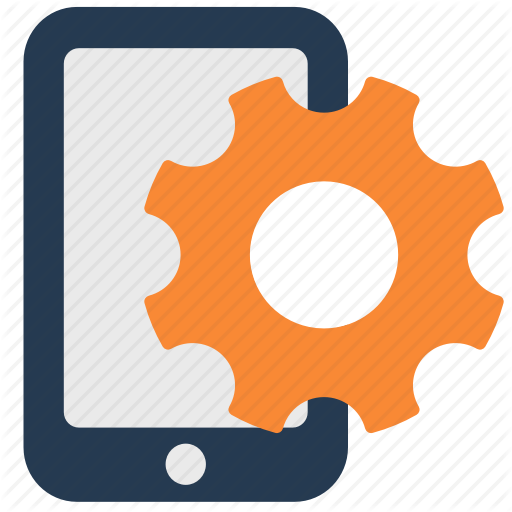 512x512 Android, Gear, Iphone, Phone, Settings Icon