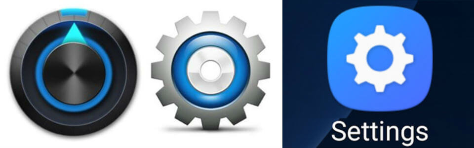 960x300 Android Settings Icon