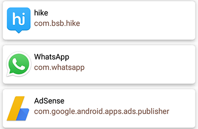 400x261 Android Get List Of Installed Apps Package Name With Icons