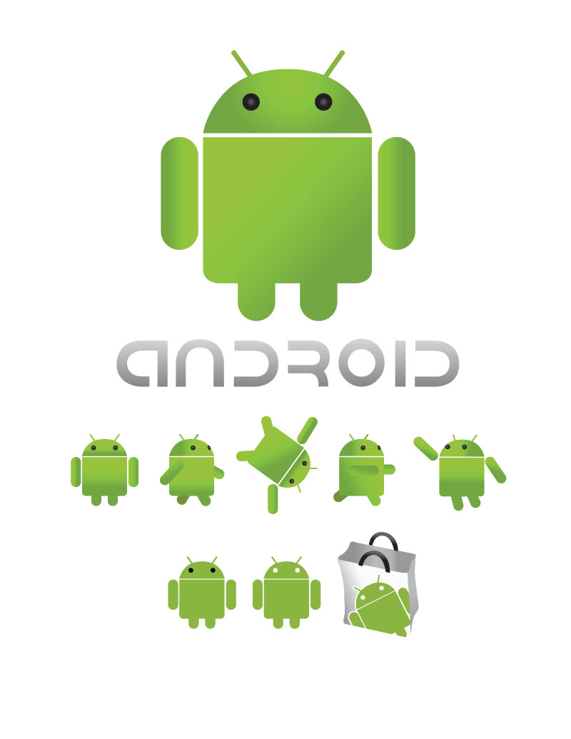 800x1035 Android Icon Vector Images