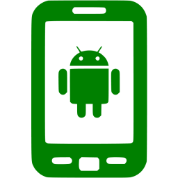 256x256 Green Android Icon