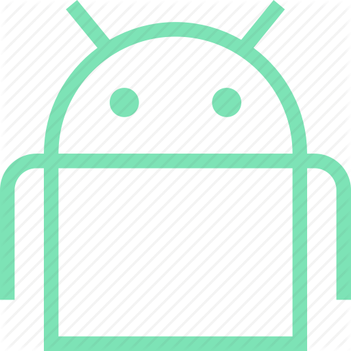 512x512 Android, Device, Green, Mobile, Os, Phone, Robot, System Icon