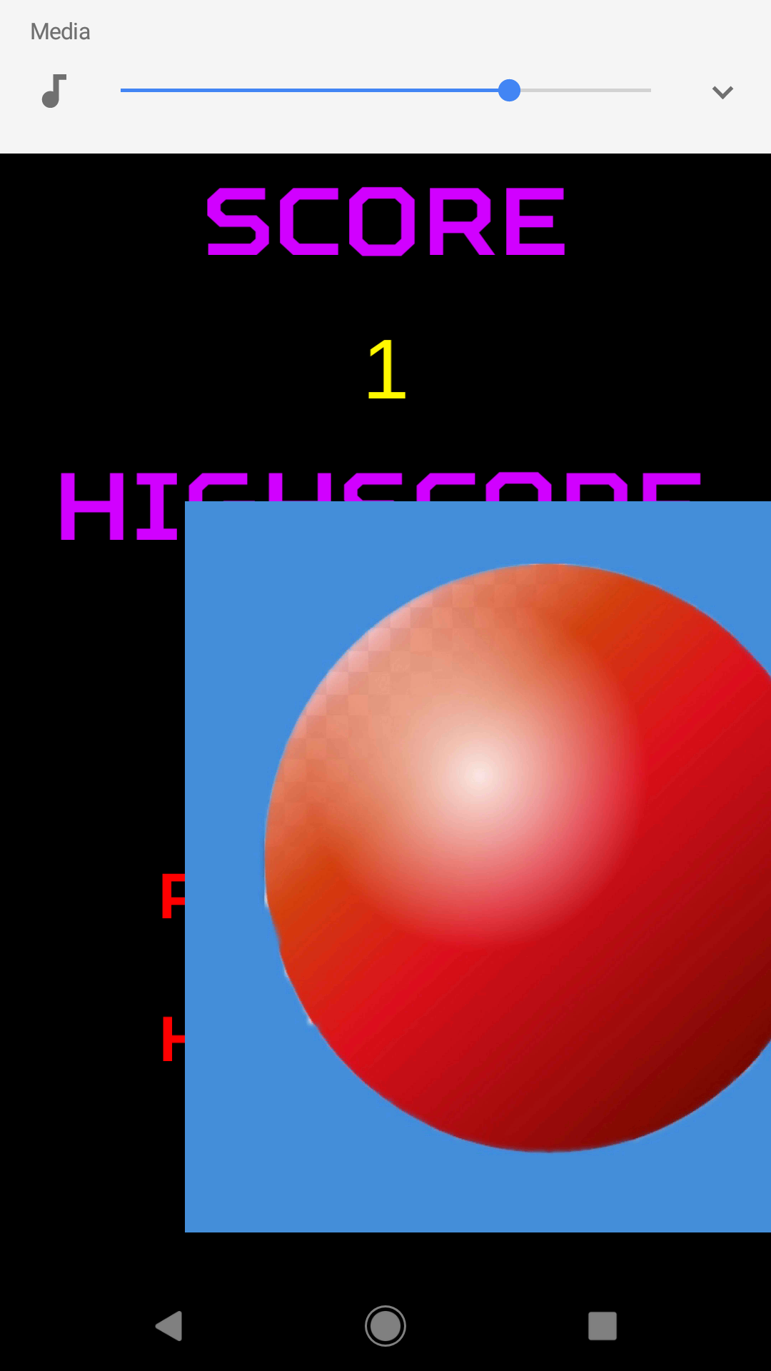 1080x1920 Android App App Icon Appears In Game Screen Please Help