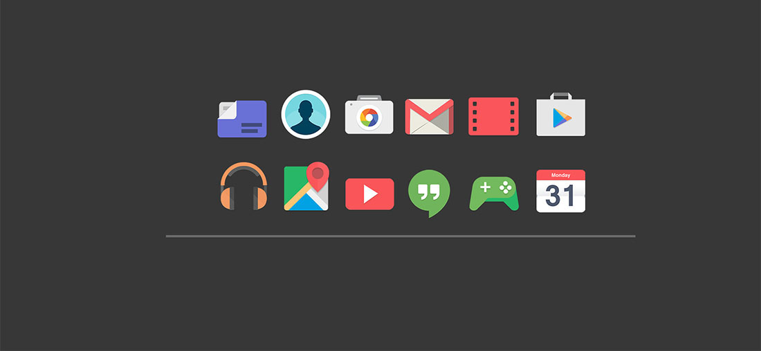 1100x508 Of The Best Free Icon Packs For Android Cuul Geek