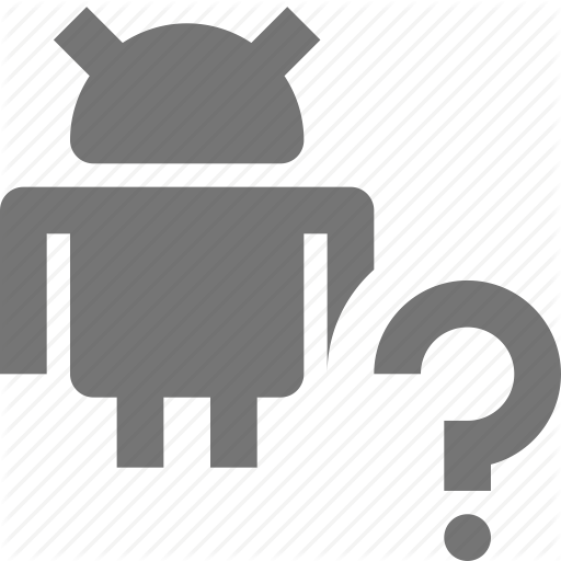 512x512 Android, Help, Question Icon