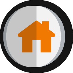 256x256 Home Icon Dynamic Flat Android Iconset Uiconstock