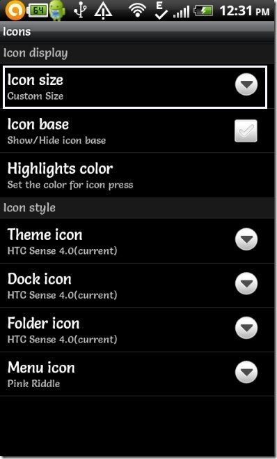 398x658 How To Resize App Icons On Android Home Screen