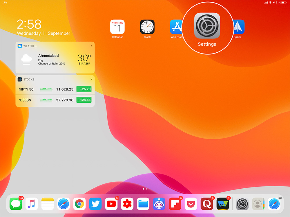 1000x750 How To Change Ipad Icon Size On The Home Screen In Ipados