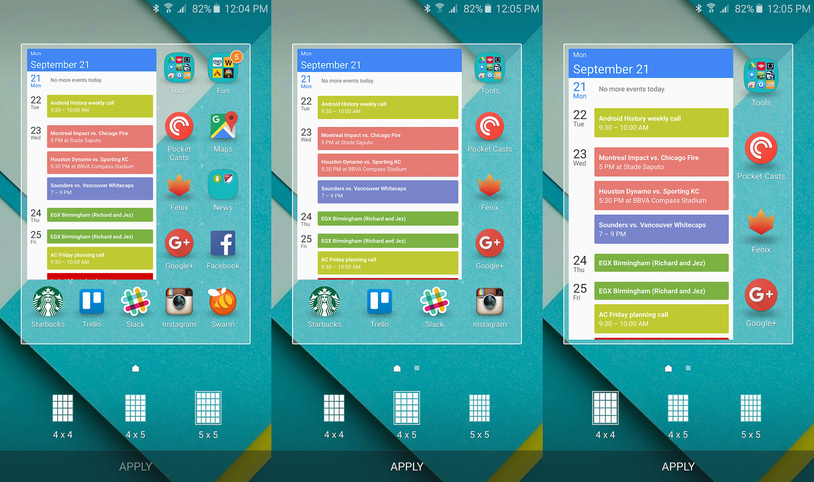 Android Home Screen Icon Size at Collection of