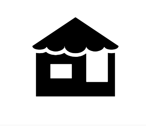 474x408 Bungalow Icon In Android Style This Bungalow Icon Has Android