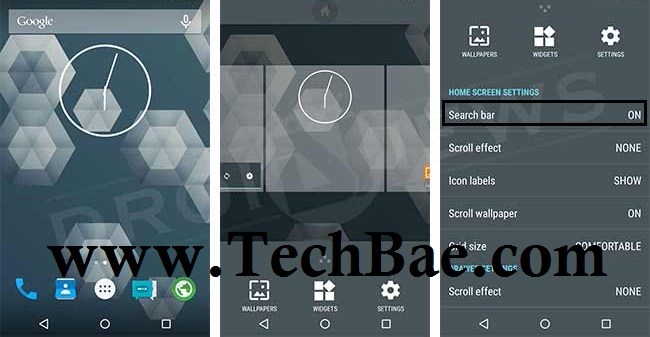650x337 Change Default Home Screen Removed In Trebuchet On Los