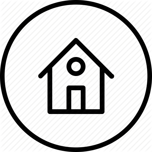 512x512 Address, Building, Home, House, Location, Main