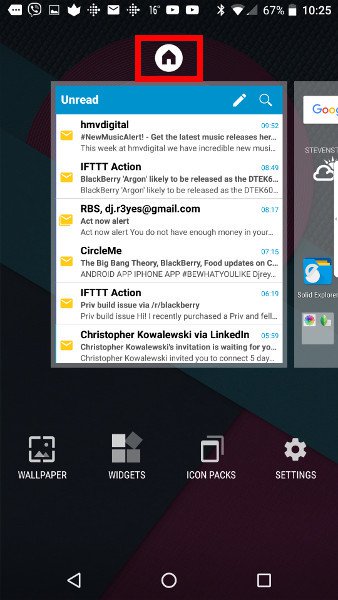 338x600 How To Set Up The Blackberry Hub Widget On Android