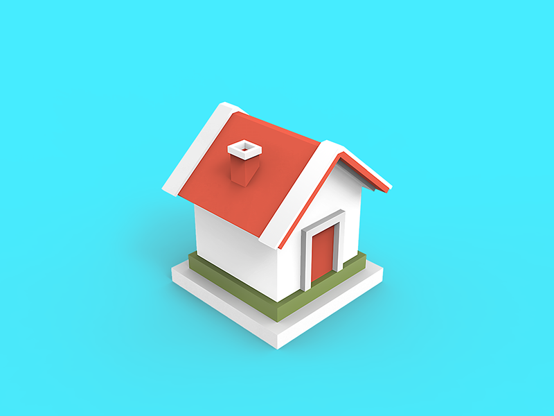 800x600 Rebound House Icon