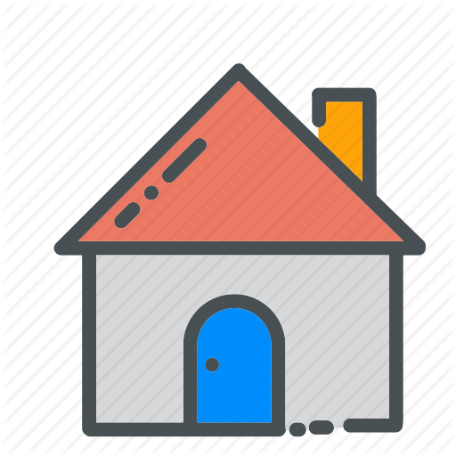 512x512 Android, Apps, Door, Home, House, Phone, Ui Icon