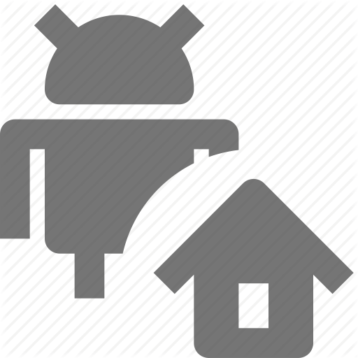 512x512 Android, Home, House Icon