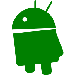 256x256 Green Android Icon