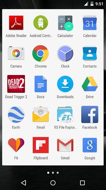 360x640 Lollipop Transparent Icon Bar