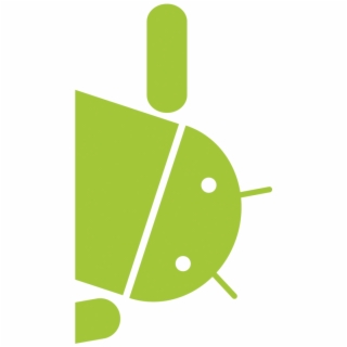 320x320 Android Icon White Transparent