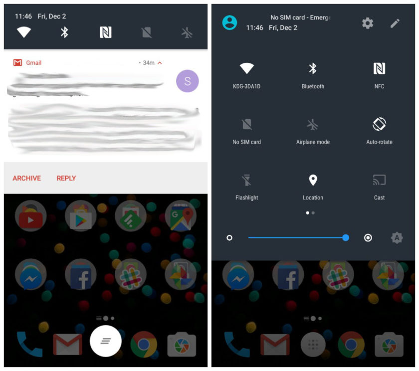 840x744 Android Nougat On The Oneplus Is Impressive, Even In Beta