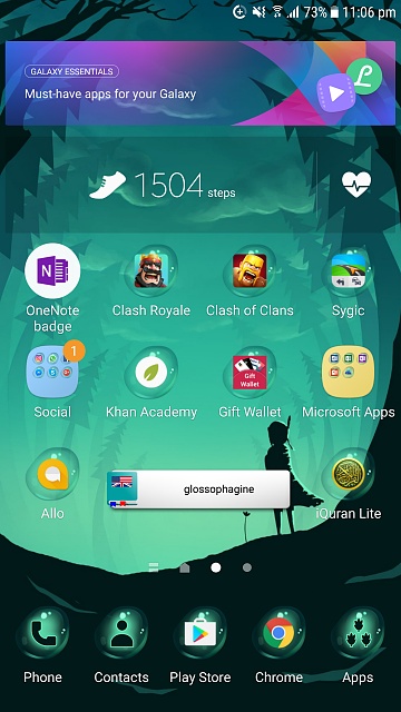 360x640 Plus Sign Icon On Android
