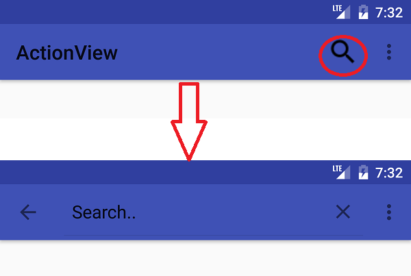 600x403 How To Change Menu Searchview Widget Icon Color In Android