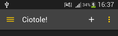 480x148 Toolbar Icon Tinting On Android
