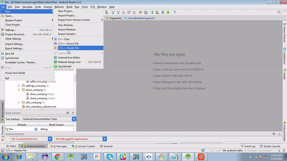 960x540 Android Icon Editor