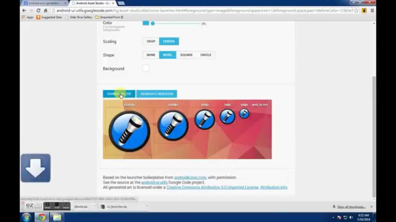 1280x720 Android Launcher Icon Generator Free