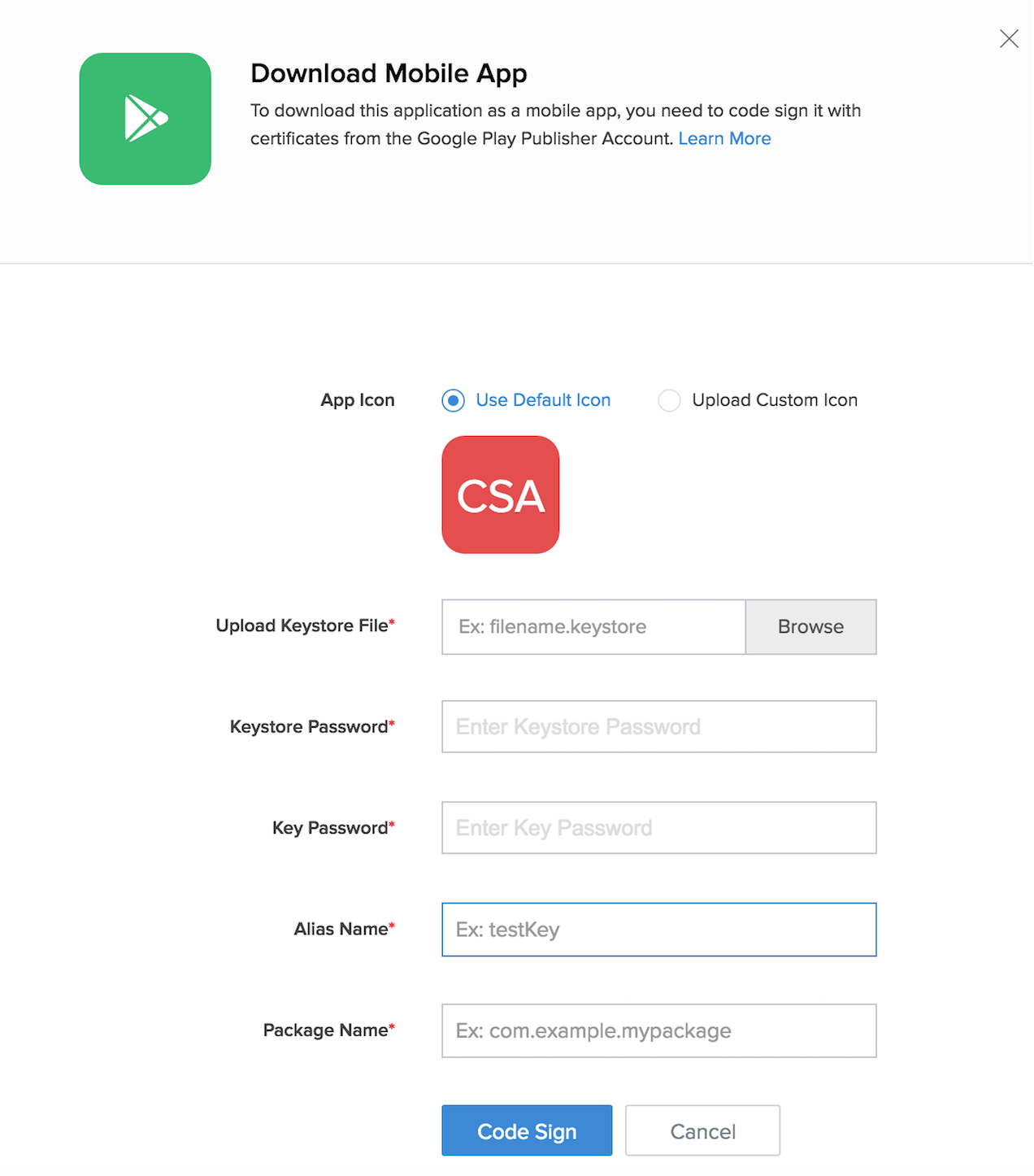 1272x1446 Code Sign Android App For Customers Zoho Creator Help
