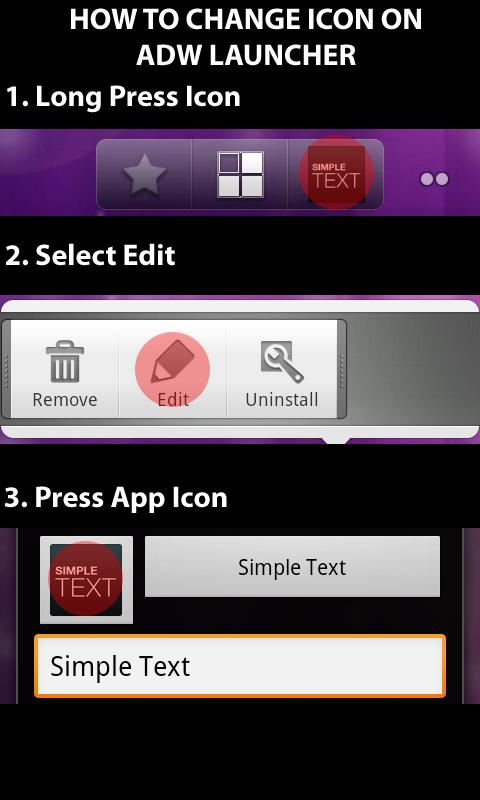 480x800 Download Simple Text Text Icon Creator