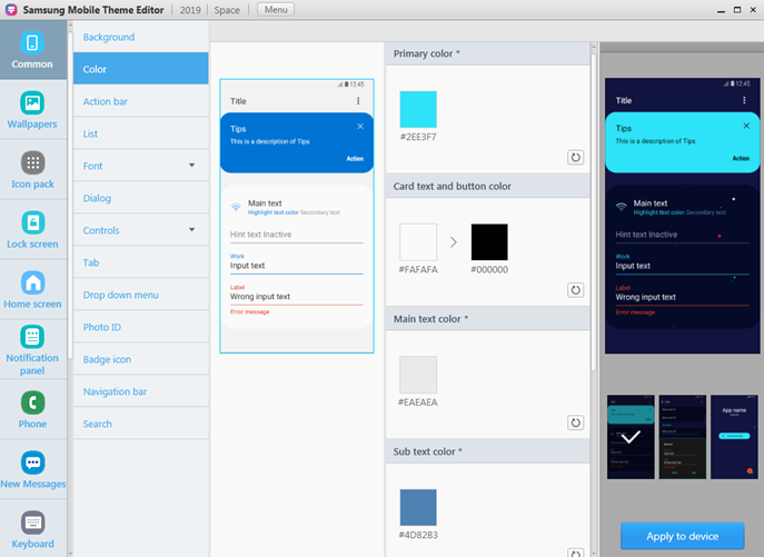 687x501 Galaxy Themes Samsung Developers