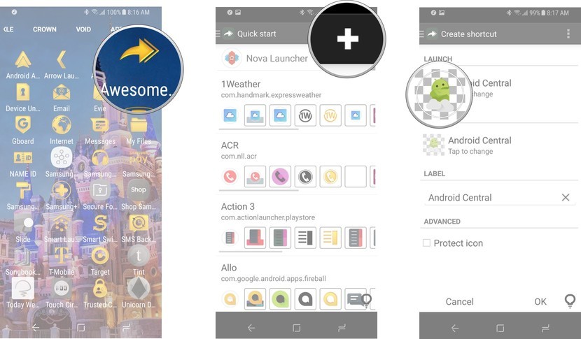 830x485 How To Make A Custom Icon For Android Android Central