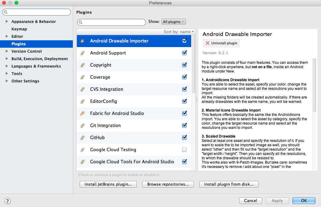 1036x668 Is There A Way To Create Xxhdpi, Xhdpi, Hdpi, Mdpi And Ldpi