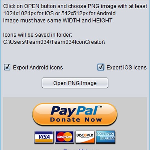 600x600 Android Ios Icon Creator