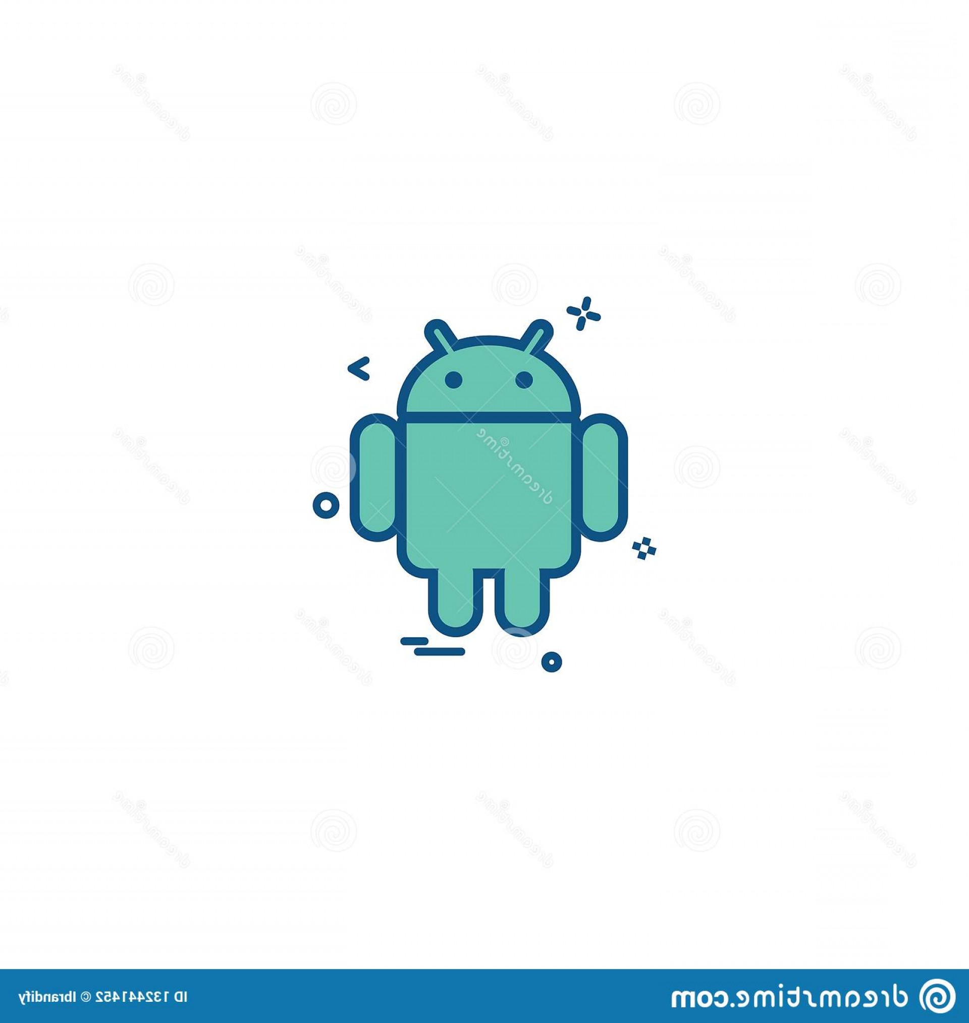 1920x2026 Android Icon Design Vector Illustration Best Print Media Web