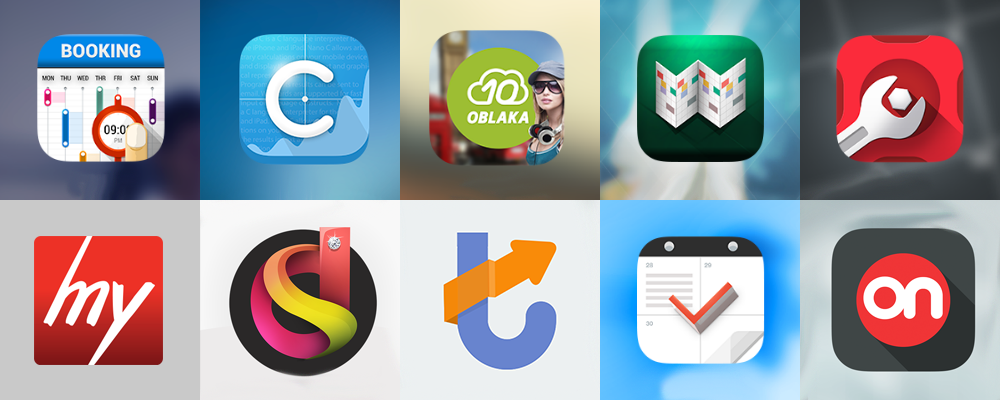 1000x400 Android Icon Design Ios Icon Design