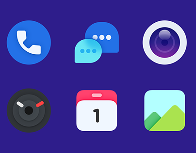 404x316 Android Launcher Icons Project Last On Behance