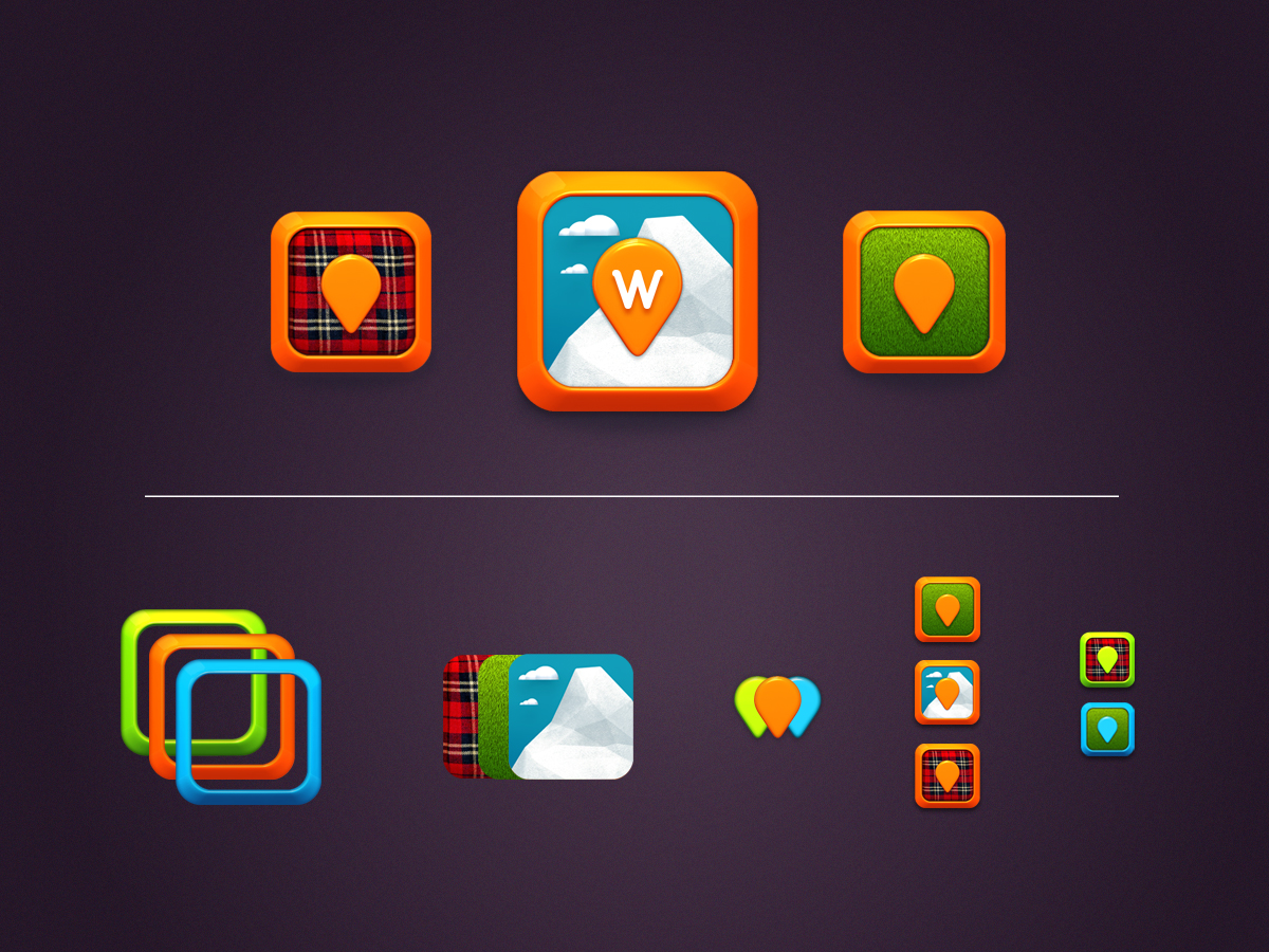 1200x900 Elegant, Playful, Android Icon Design
