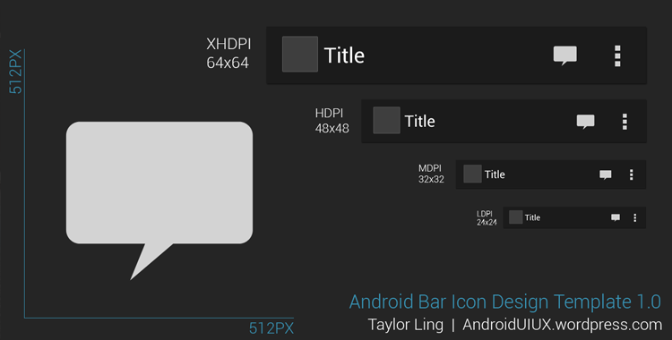 750x380 Action Bar Icon Design Photoshop Template