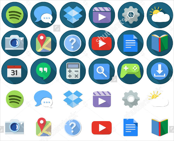 600x489 Android Icon Design