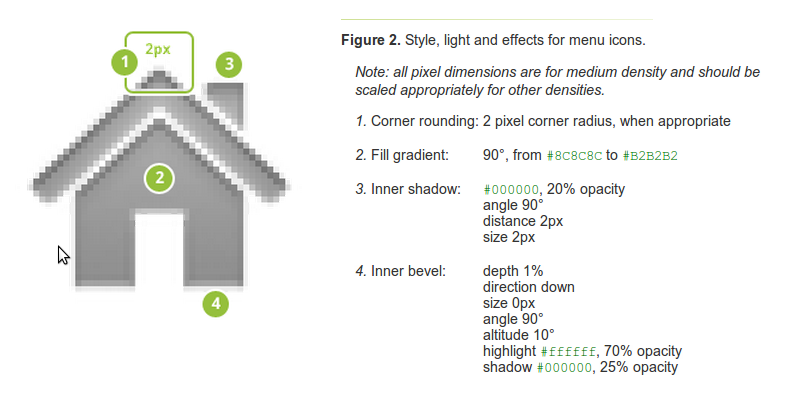 786x402 Android Menu Icons With Gimp Haven't Decided On Title