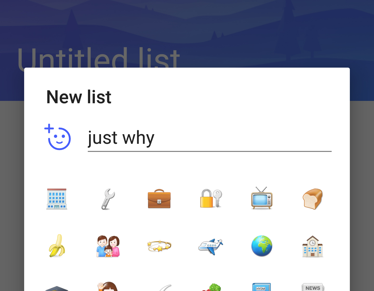 1440x1119 Microsoft To Do Now Includes A Built In Emoji Picker On Android