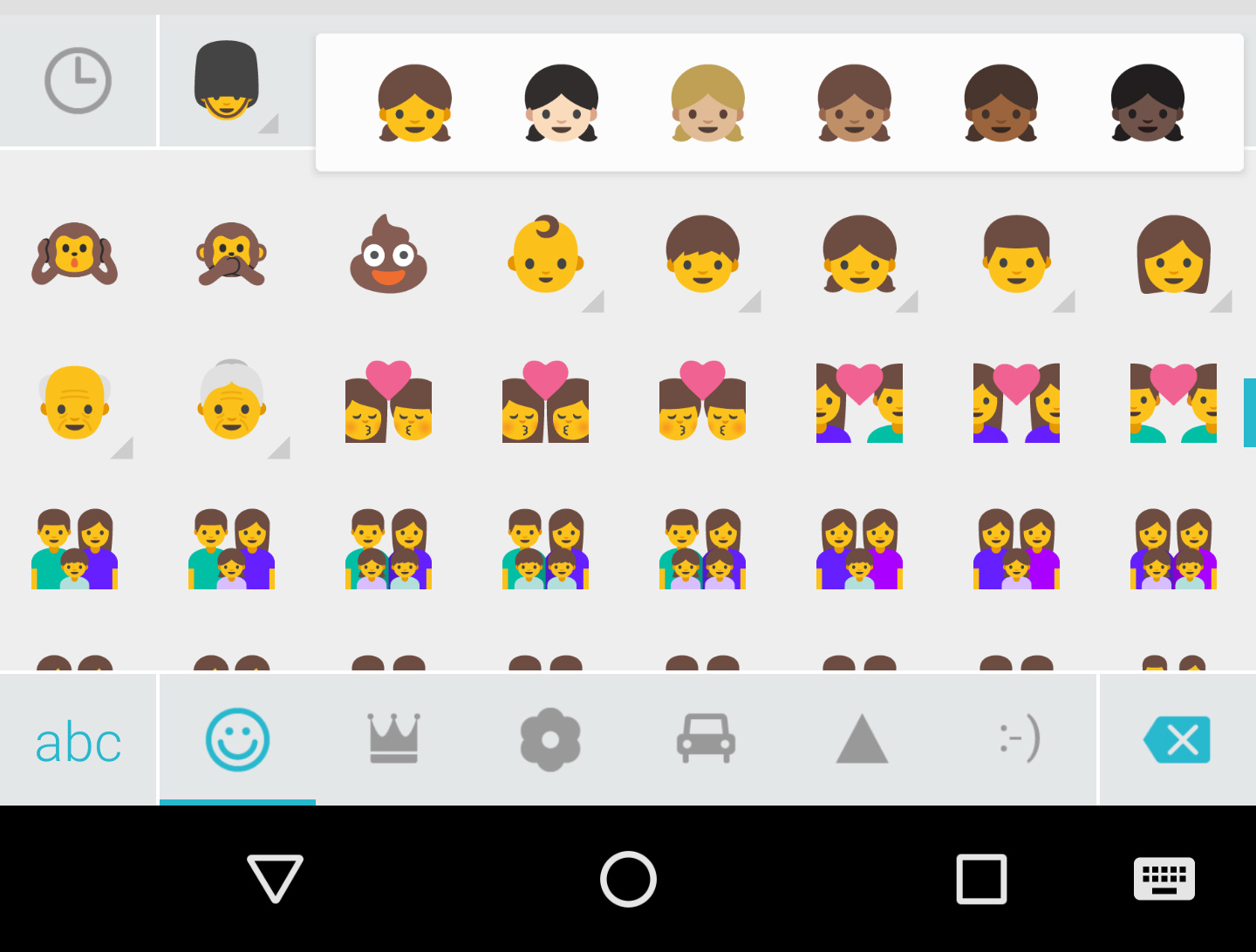 1440x1092 Swiftkey Updated With Support For Android Emoji