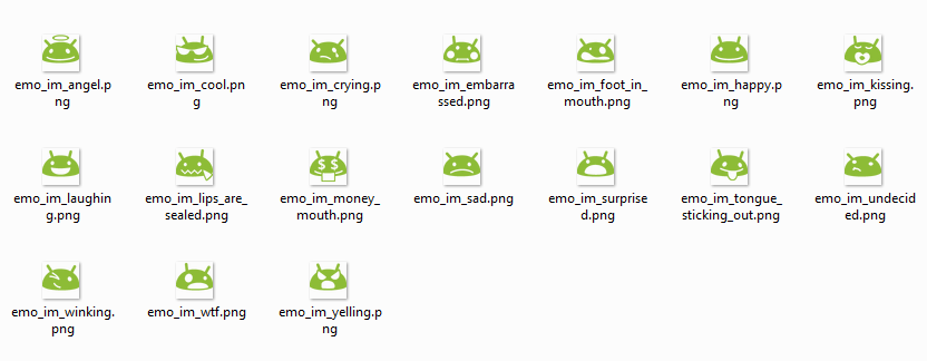 832x324 Emoticons